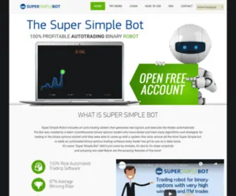 Supersimplebot.com(Supersimplebot) Screenshot