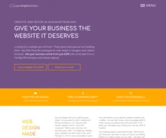 Supersimplewebsites.co.uk(Super Simple Websites) Screenshot