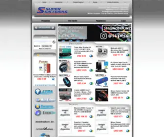 Supersistemasweb.com(Venta de Computacion y Accesorios Online) Screenshot