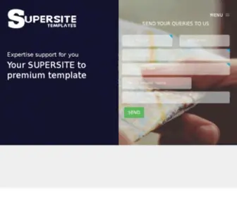 Supersitetemplate.com(Supersitetemplate) Screenshot