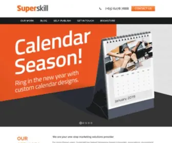 Superskill.com(Publish and Print with Superskill) Screenshot