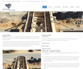 Superslabs.co.za(Super Slabs) Screenshot