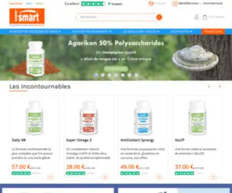 Supersmart.com(Vitamines) Screenshot