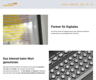 Supersmart.de(Supersmart Webservices) Screenshot