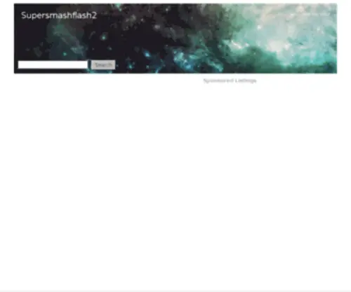 Supersmashflash2.net(Contact Support) Screenshot