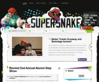 Supersnake.com(SuperSnake) Screenshot