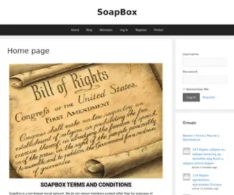 Supersoapbox.com(Supersoapbox) Screenshot