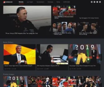 Supersoccer.tv(Dare to Live The Super Moment) Screenshot