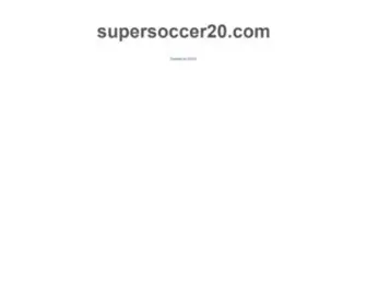 Supersoccer20.com(Download) Screenshot