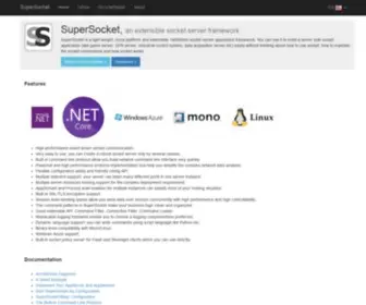 Supersocket.net(Supersocket) Screenshot