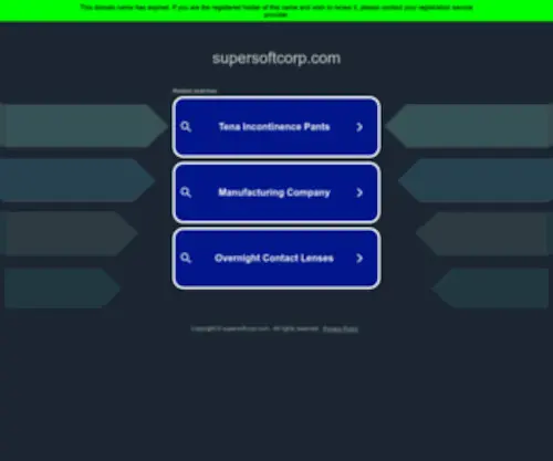 Supersoftcorp.com(福建快三开户) Screenshot