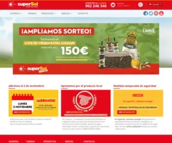 Supersol.es(Supersol Supermercados) Screenshot