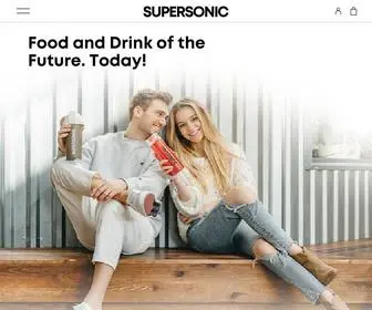 SupersonicFood.com(SUPERSONIC Food) Screenshot