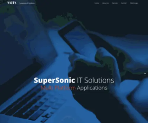 Supersonicitsolutions.com(Supersonic IT Solutions Ltd) Screenshot