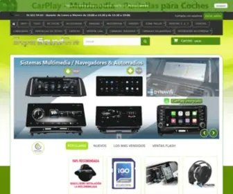 Supersoundone.com(Tienda ✅Multimedia para coches✅) Screenshot