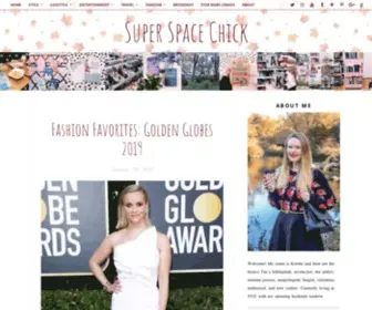 Superspacechick.com(Merrily Kristin Merrily Kristin) Screenshot