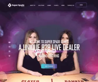 Superspadegames.com(Super Spade Games) Screenshot