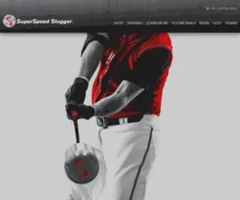 Superspeedslugger.com(Improve your distance with the #1 OverSpeed Training System in Baseball. SuperSpeed Slugger) Screenshot