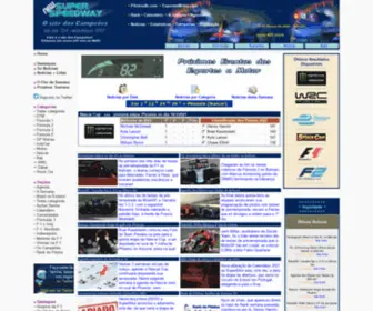 Superspeedway.com.br(Superspeedway) Screenshot