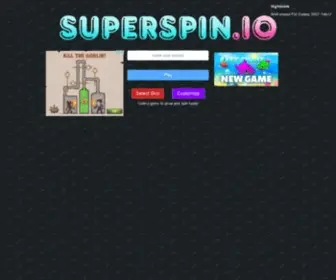 Superspin.io(Superspin) Screenshot