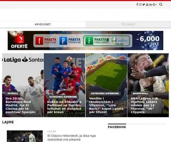 Supersport.al(Pakete Televizive Sportive) Screenshot