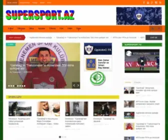 Supersport.az(İdman xəbərləri) Screenshot