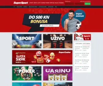 Supersport.hr Screenshot