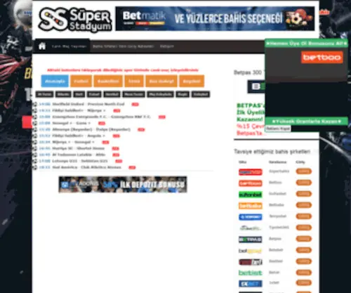 Superstadyum.net(Canlı maç izle) Screenshot