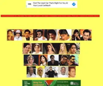 SuperstarrajNikanth.com(Super Star Rajnikanth&Ulaha Nayahan Kamalhassan) Screenshot