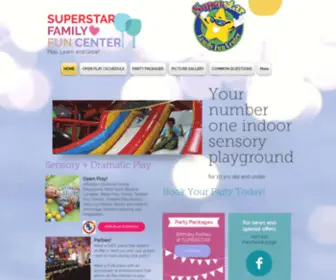 Superstarsfun.com(安全检测) Screenshot