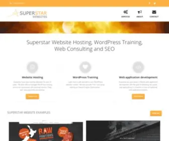 Superstarsoftware.co.nz(WordPress Website hosting) Screenshot