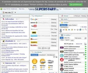 Superstart.se(Din Startsida) Screenshot