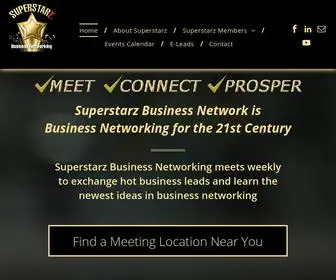 Superstarzbn.com(Networking Group) Screenshot