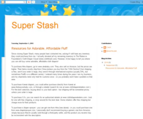Superstash.net(Super Stash) Screenshot