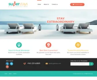 Superstays.com(Superstays) Screenshot