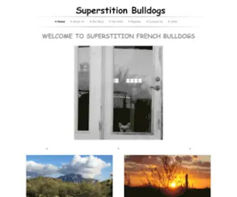 Superstitionbulldogs.com(Superstition Bulldogs) Screenshot