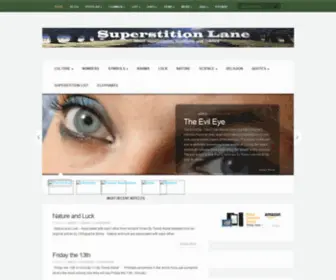 Superstitionlane.com(Superstition Lane) Screenshot