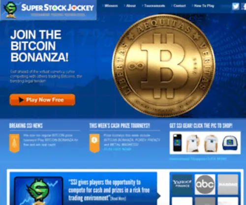 Superstockjockey.com(Super Stock Jockey) Screenshot