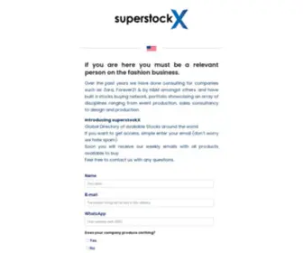 Superstockx.com(SuperstockX) Screenshot