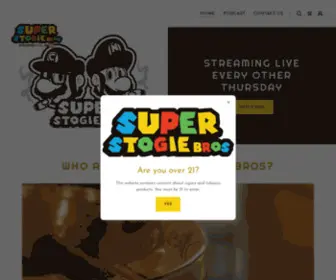 Superstogiebros.com(Superstogiebros) Screenshot