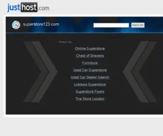 SuperStore123.com(Top) Screenshot