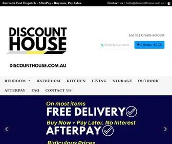 SuperStoreonline.com.au(Discount House Australia) Screenshot