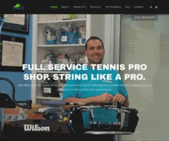 Superstringer.com(Tennis Pro Shop) Screenshot