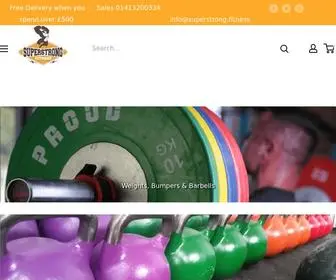 Superstrong.fitness(SuperStrong Fitness) Screenshot