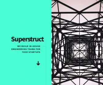 Superstruct.tech(Superstruct tech) Screenshot