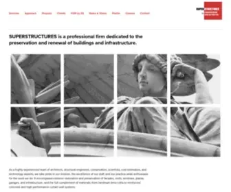 Superstructures.com(Superstructures Engineers and Architects) Screenshot