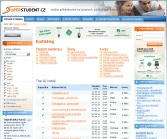 Superstudent.cz(Jazykové) Screenshot