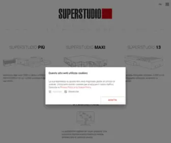 Superstudioevents.com(Superstudio Events) Screenshot