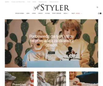 Superstyler.pl(Blog modowy) Screenshot