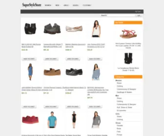 Superstylestore.com(Clothing & Accessories) Screenshot